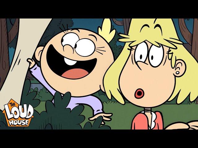 Baby Lily Becomes a Baby Detective?! ️ | "Sleepless in Royal Woods" Full Scene | The Loud House