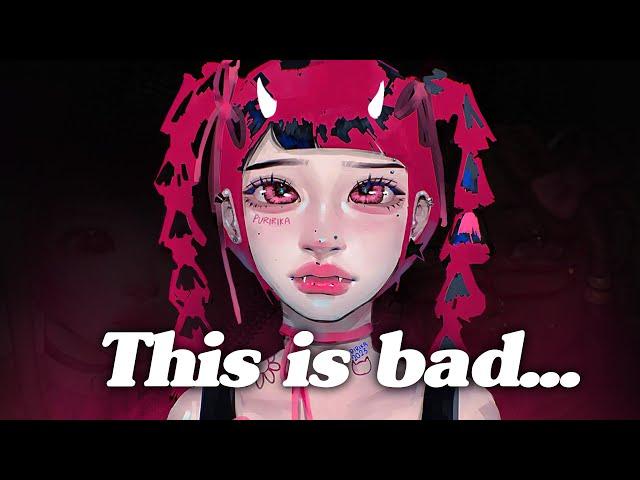 The Jelly Artstyle Drama Breaking The Art Community On TikTok