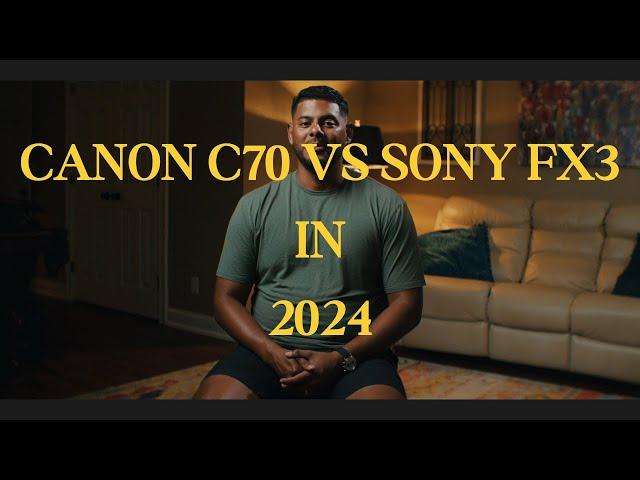 Canon C70 vs Sony FX3 (For Weddings 2024)