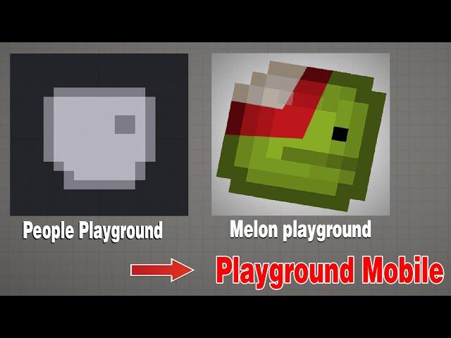 Melon Playground  vs People Playground (Android/iOS) | Games Mobile |  Which is better ?