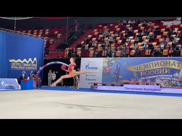 Ekaterina Panteleeva - Ball Russian Championship 2021 TAA 20.95