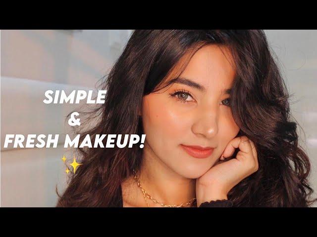 TEENAGERS MAKEUP LOOK | No Makeup Routine Using Affordable Products | Somya Gupta