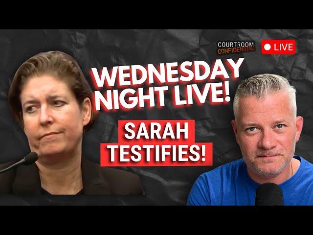 LIVE! Sarah Boone Testimony Breakdown / New Trial for Charlie Adelson?