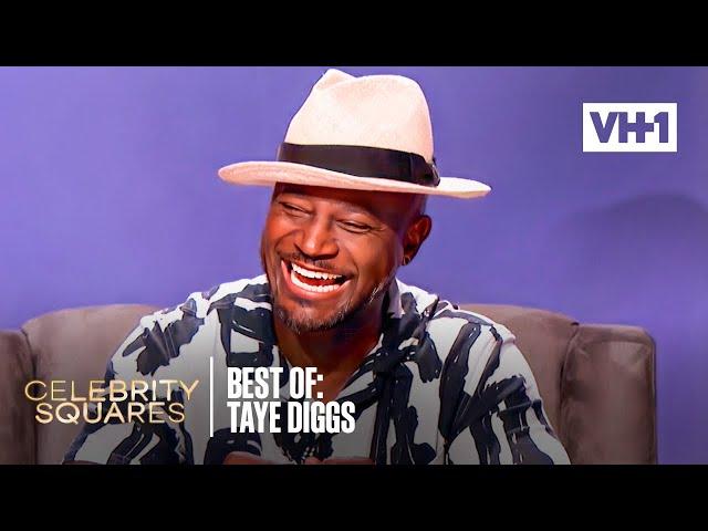 Taye Diggs Answers Every Question With A Joke In His Best Moments From Season 1 | Celebrity Squares