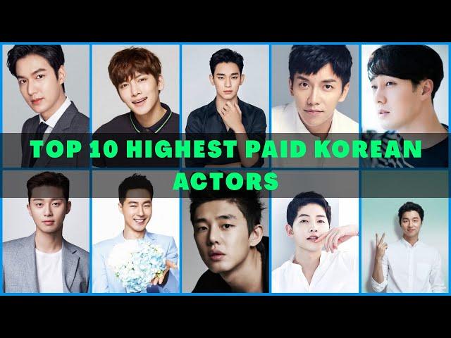 Top 10 HIGHEST PAID KOREAN ACTORS 2021 in Hindi | HIGHEST PAID KDRAMA ACTORS | RICHEST KOREAN ACTORS