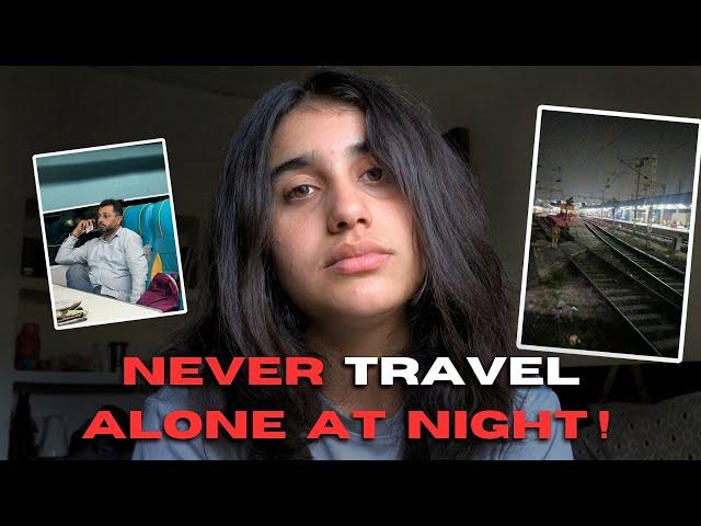 STORYTIME : Creepy Incidents while Traveling Alone. 