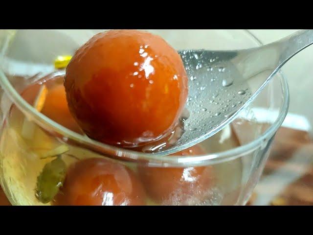 bread gulab jamun | easy recipe | gulab jamun recipe #cookwithrushda