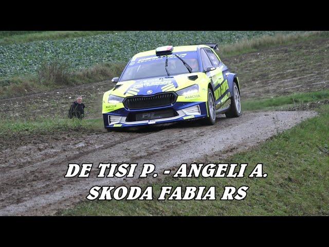 2° RALLY TRENTINO 2024 | DE TISI P. - ANGELI A. | SKODA FABIA RS | VIDEOCLIP BY BELLUNOVIDEO