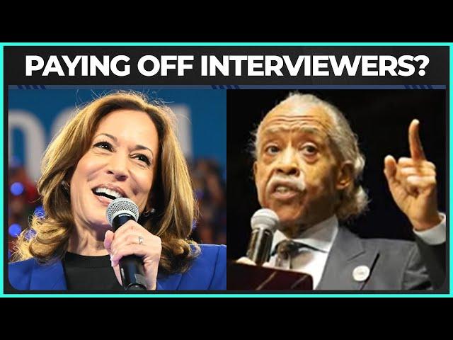 Did Harris Campaign BRIBE Her Interviewers?!