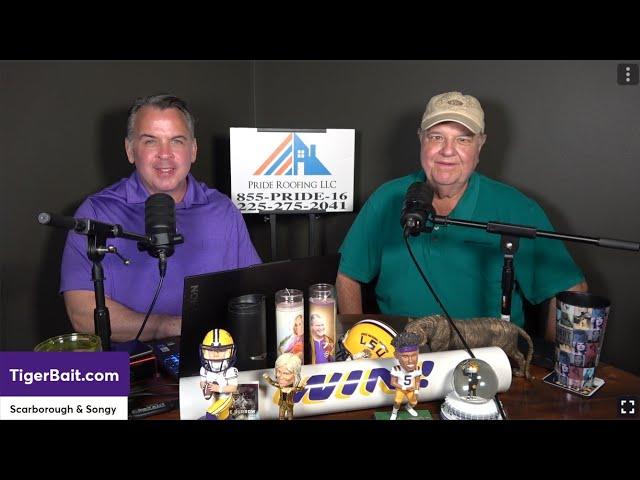 TigerBait LIVE: LSU football practices in focus and Tigers about to land a safety