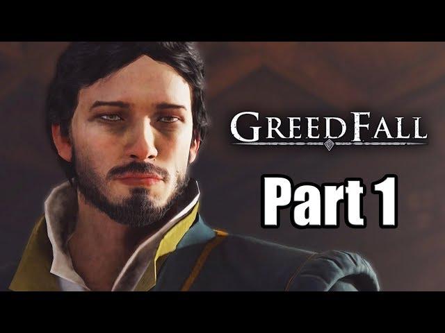 Greedfall (2019) PS4 PRO Gameplay Walkthrough Part 1 (No Commentary)