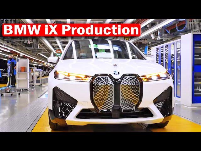 BMW iX Production / Hi-tech factory