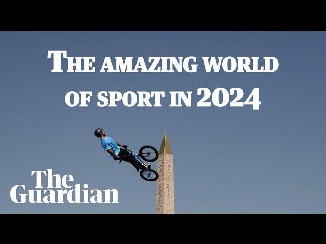 'What happened there?': the best of the amazing world of sport 2024