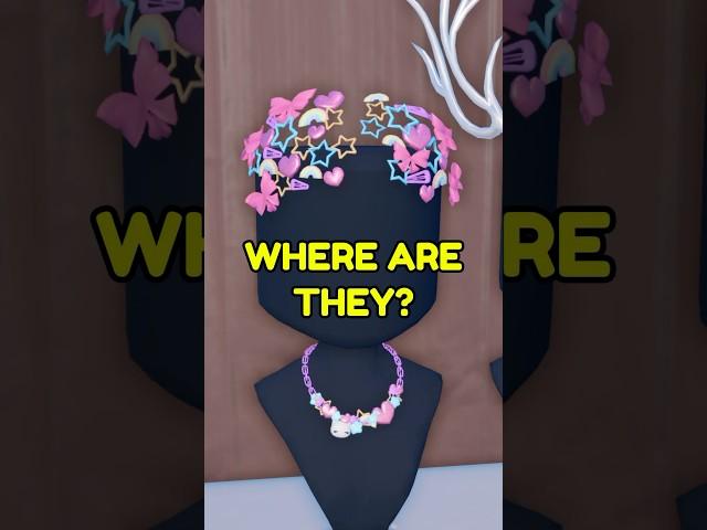 WHERE ARE THE CUTE HAIR CLIPS IN DRESS TO IMPRESS? #roblox #dresstoimpress