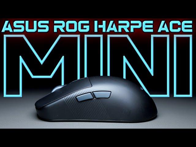 The Mini Shape we were waiting for? Asus ROG Harpe ACE Mini 8K Gaming Mouse Review!