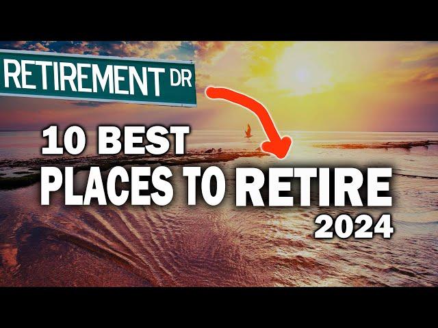 10 TOP PLACES To Retire In Florida 2024 !