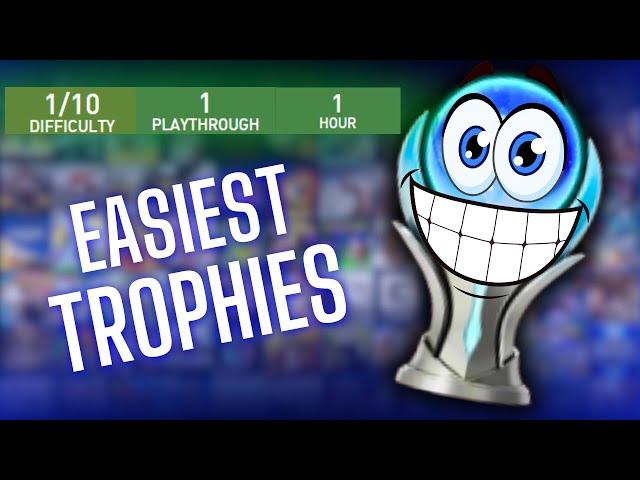 7 EASY Platinum Trophies for Beginners!