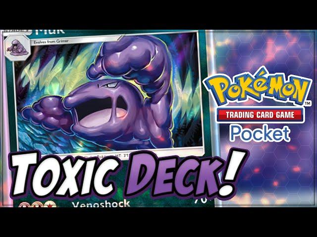 MUK ONE-SHOTS EM' ALL! | Pokemon TCG Pocket