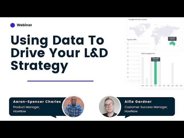 Using Data To Drive Your LD Strategy