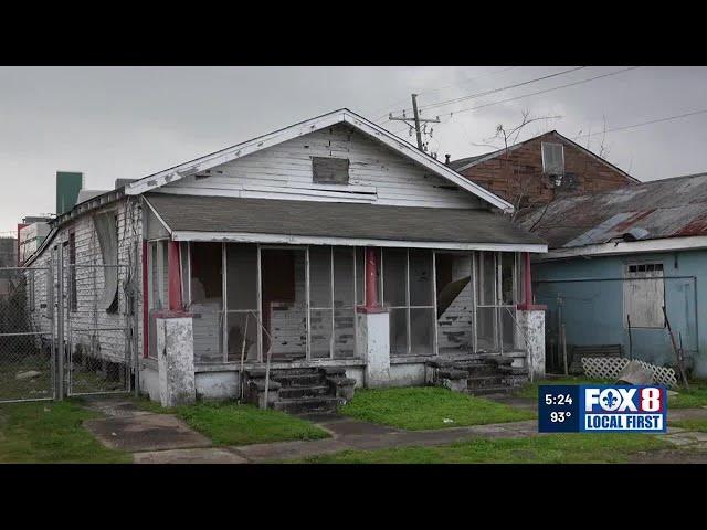 Fox 8 Defenders: Orleans Sheriff moves to auction off some of its blighted properties