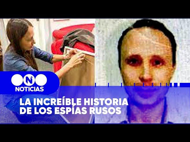 La INCREÍBLE HISTORIA de los ESPÍAS RUSOS - Telefe Noticias