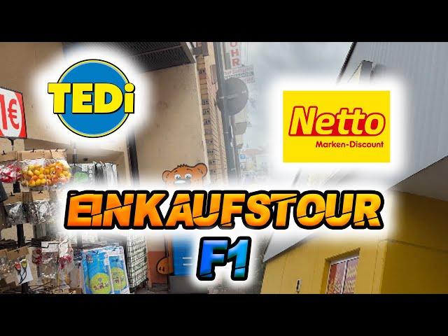 Jugendfeuerwerk EINKAUFSTOUR | Netto, Lidl & Tedi | 2024/2025