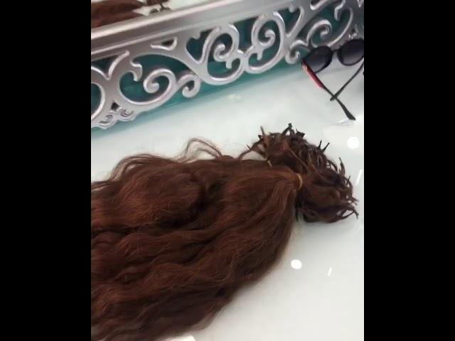 Elnur Hesenov (stilist) hair socap Extension