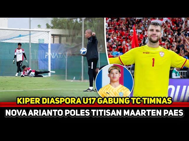 THE NEXT MAARTEN PAES DITEMUKAN! Kiper jebolan akademi Jerman tiba di Indo~Timnas U17 mengerikan