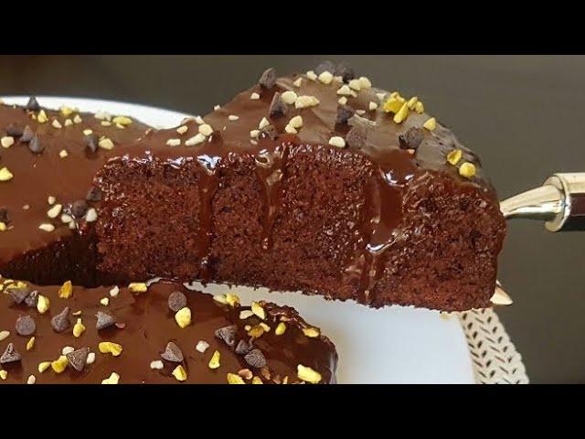 CHOCOLATE CAKE best in the world It MELTS IN THE MOUTH very easy and delicious 