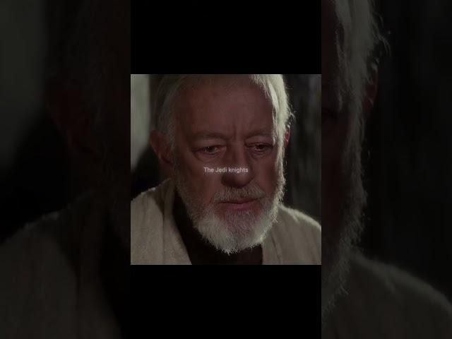 Anakin skywalker edit "how did my father die"