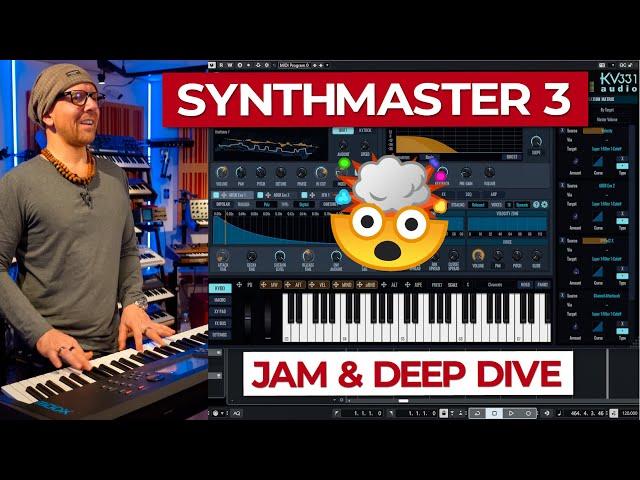 SynthMaster 3 in Action: A Deep Dive & Jam With Doctor Mix