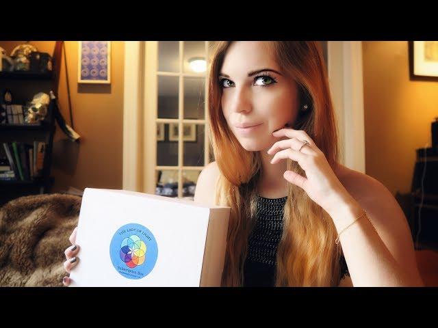 UNBOXING VIDEO || LADY OF LIGHT SUBSCRIPTION BOX || Scarlet Ravenswood