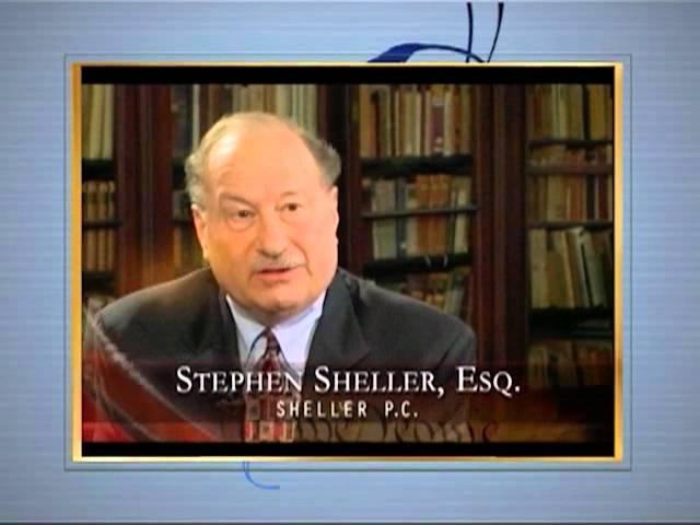 Atty. Stephen Sheller and "Lawyering in Times of Saints & Evil-Doers" - Clip 1