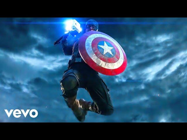 XXXTENTACION - MOONLIGHT (Scott Rill Remix) | Captain America, Ironaman, Thor Vs Thanos