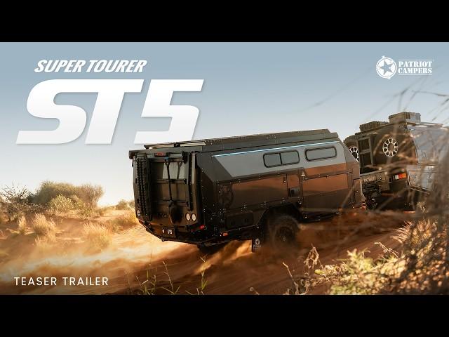 Patriot Campers ST5 Supertourer | Official Trailer