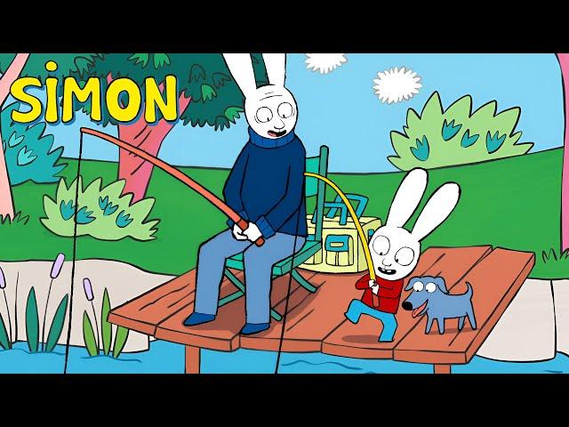 Simon fischt  | Simon hase deutsch | Ganze folgen | 30 Min | Staffel 1 | Cartoons für Kinder