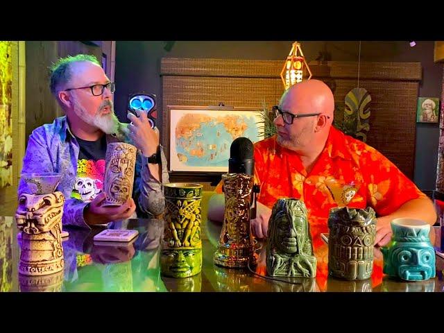 Tiki MUGS With Ray Episode 51: Mesoamerica Mugs