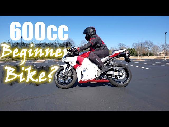 Honda CBR600rr Beginner Bike? | Motovlog #39