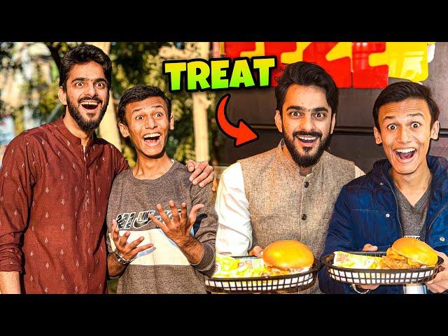 MISHKAT BHAI NE MERA CHANNEL BANA DIA | TREAT DE DI  | MISHKAT KA MUNNA