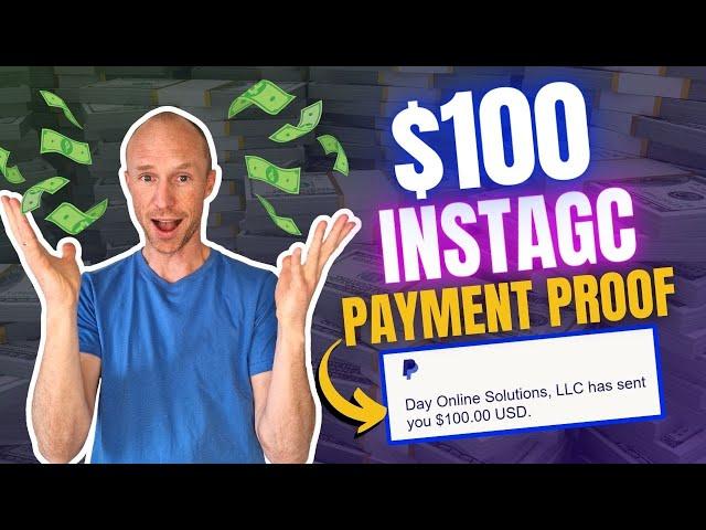 $100 InstaGC Payment Proof (Full Earning Potential Revealed)