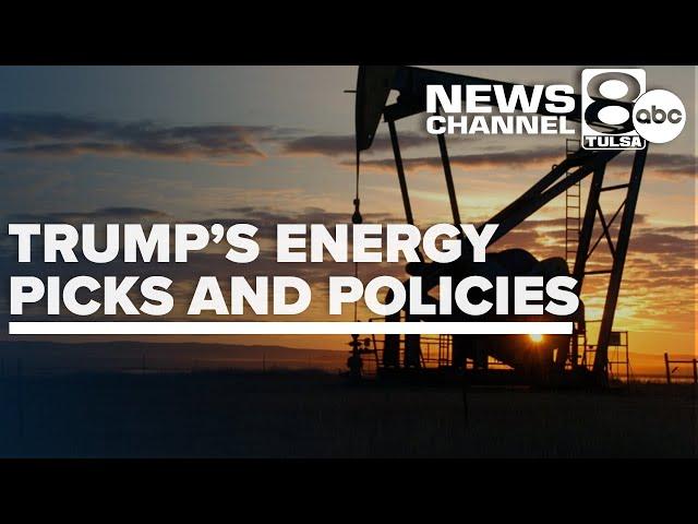 Trump picks for top energy officials poised to push fossil fuel agenda