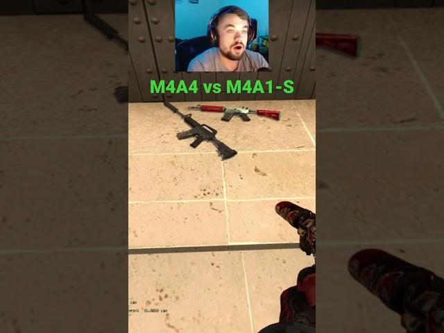 M4A4 or M4A1-S?