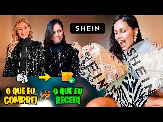 O QUE EU PEDI X O QUE EU RECEBI DA SHEIN! | *roupas e decoração!*