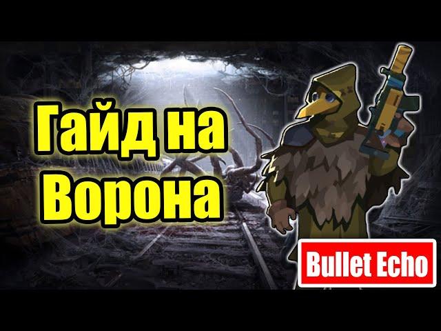 Короткий гайд - Ворон - Bullet Echo