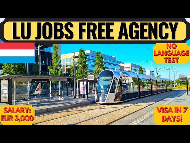 Sponsored Luxembourg Jobs Recruitment Agency | Luxembourg Country Work Visa | Europe | Dream Canada