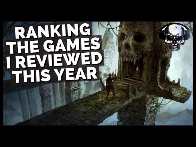 Ranking The 60 Games I Reviewed This Year - 2024