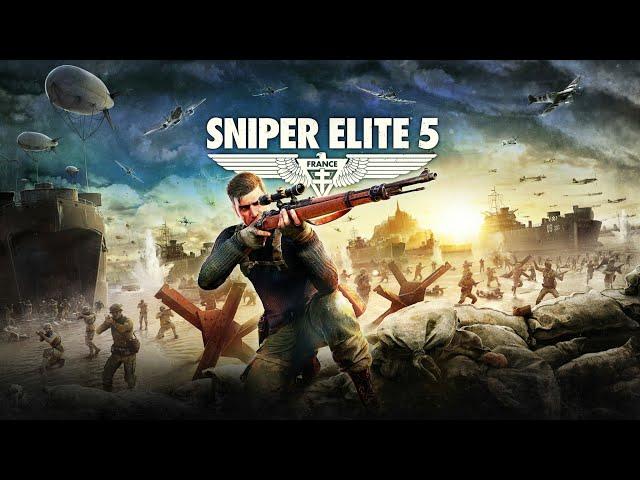 Sniper Elite 5 - Sniper Invasion - HOW IS THIS NOT HACKING