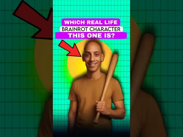Guess The Real Life Brainrot Characters! #quizsaf #quiz #ytshorts