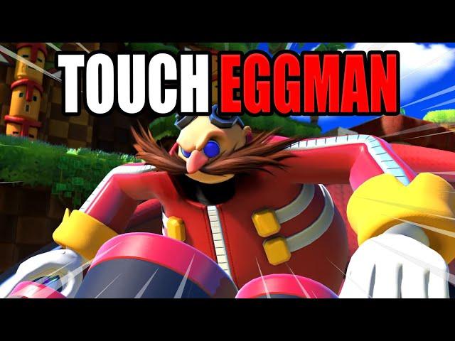 How Fast Can You Touch Eggman in Every Sonic Game?