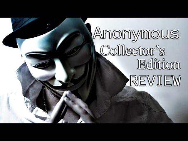 Anonymous/V for Vendetta/Guy Fawkes Mask Review - Collectors Edition by Rubie's Co